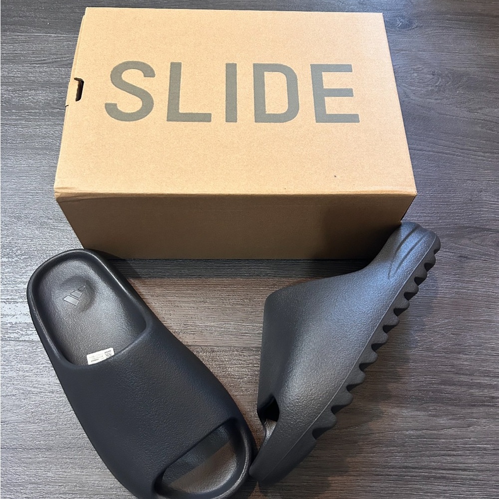 Yeezy Black Slip-On Loafers